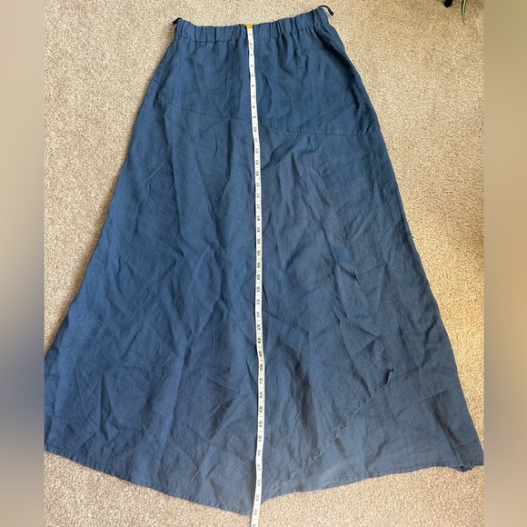 AVOCADO BLUE MAXI SKIRT-M - Picture 4 of 6